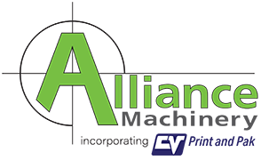 ALLIANCE MACHINERY Logo